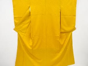 斜め縞模様織出し二尺袖着物